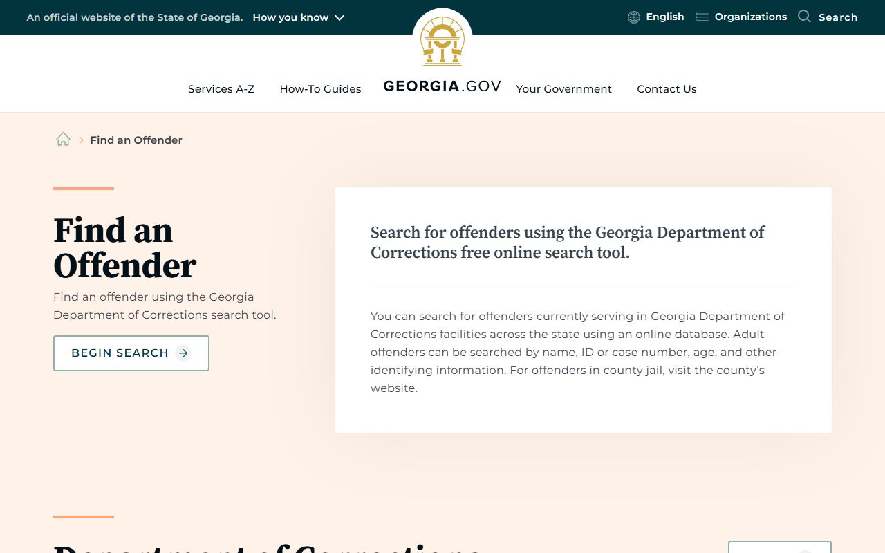 Catoosa County criminal court records Georgia find offender guidance